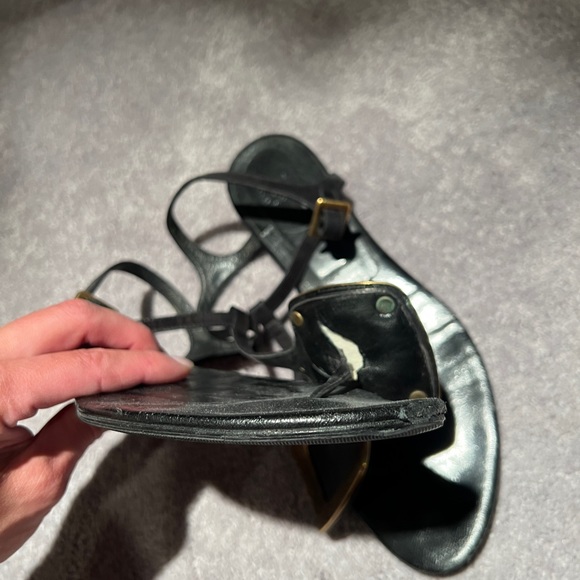 Black Roger Vivier Sandals 38.5 - Picture 3 of 4